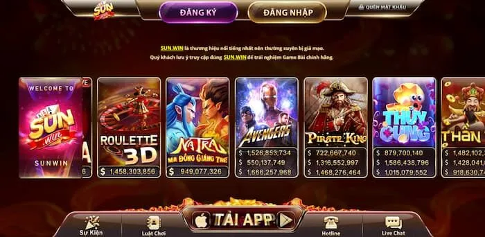 Slots game
